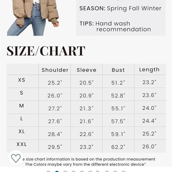 Amazon Puffer Jacket - Picture 5 of 5